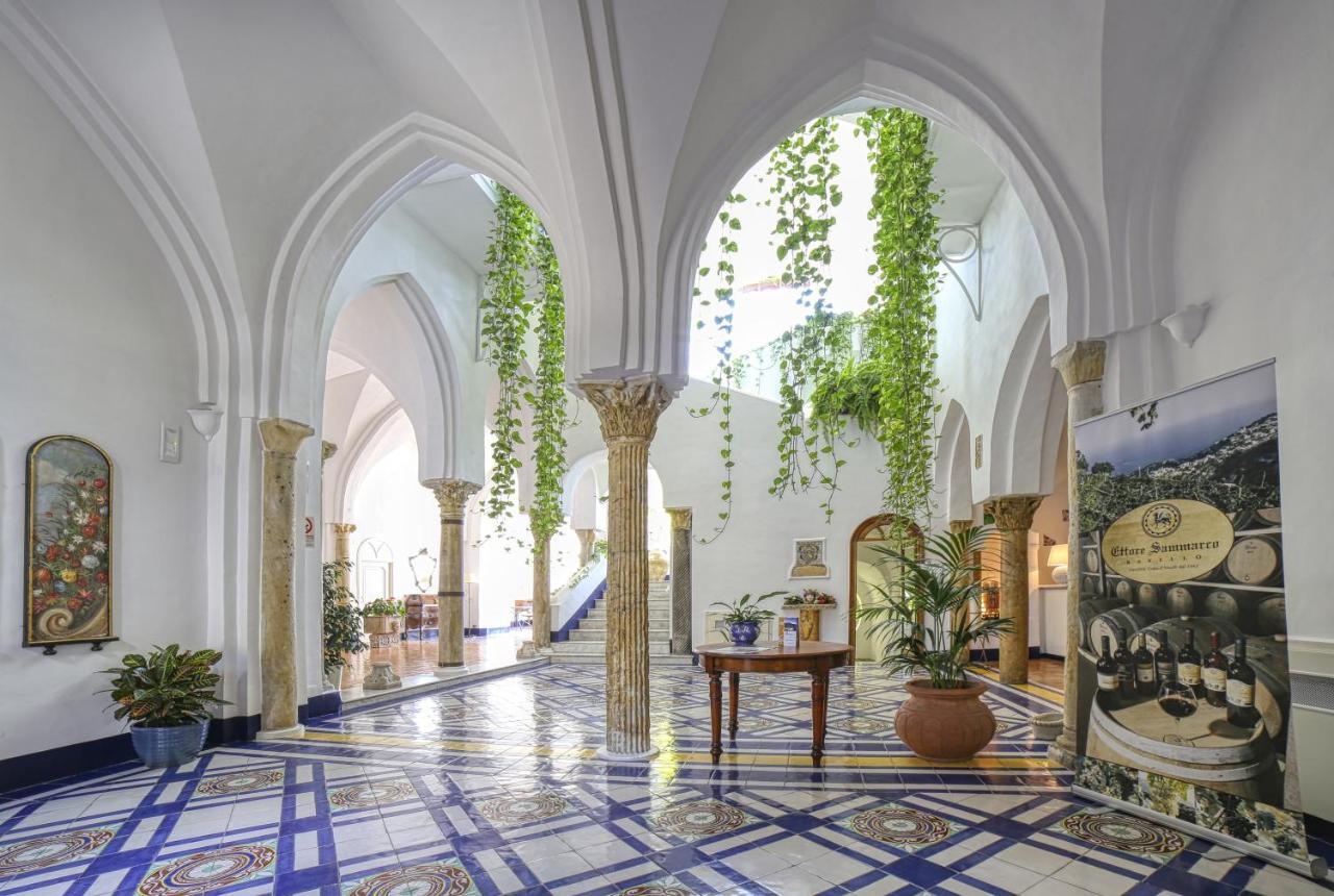 Palazzo Confalone Равелло Экстерьер фото