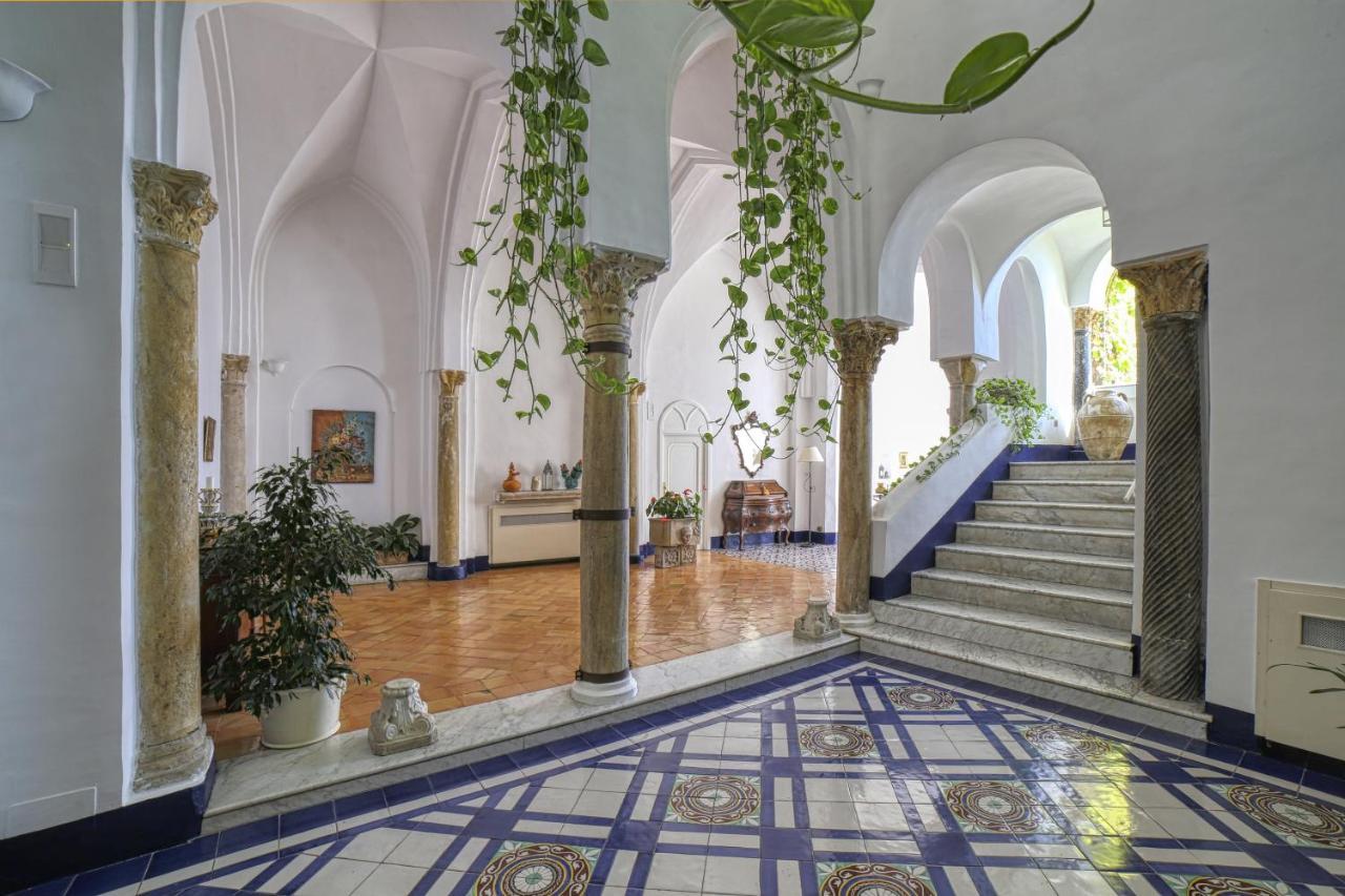 Palazzo Confalone Равелло Экстерьер фото