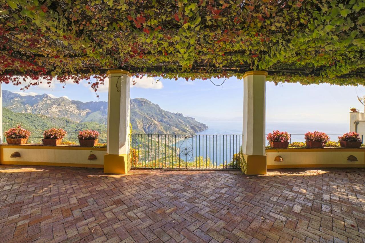 Palazzo Confalone Равелло Экстерьер фото